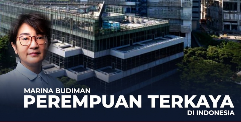 Daftar wanita atau perempuan terkaya di Indonesia (foto: tangkapan layar youtube).