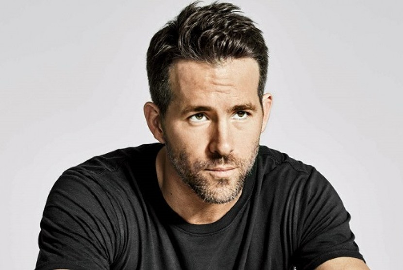Ryan Reynolds, aktor film dengan bayaran termahal di dunia (foto: the gazette).